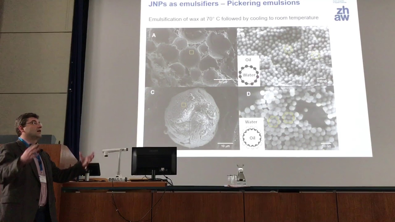 Janus nanoparticles - Pickering Emulsion Polymerization
