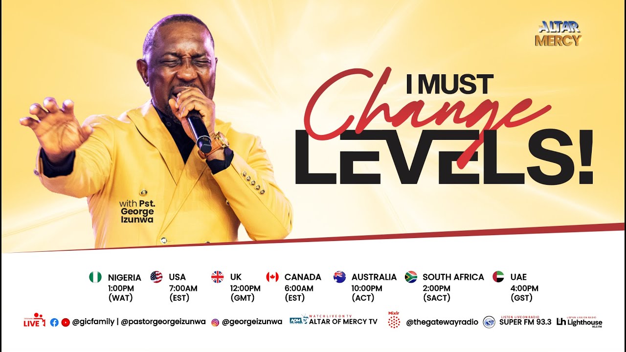 ALTAR OF MERCY PRAYER || I MUST CHANGE LEVELS!