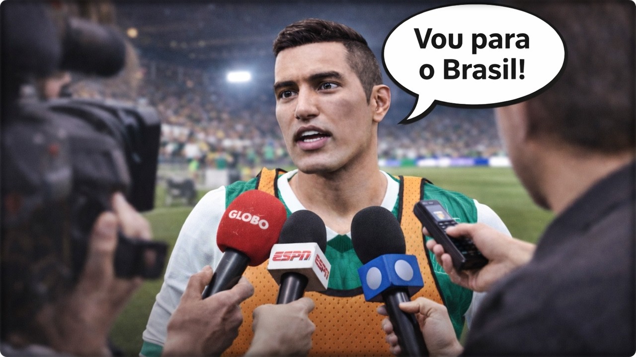 PARTIU BRASIL! PROPOSTA DO TIME DO BRASIL NANDO COSTA DEIXAR EUROPA ! PES 2026 RUMO AO ESTRELATO #19