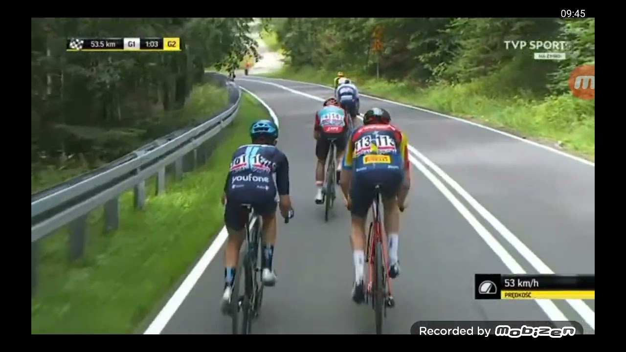 80 TOUR DE POLOGNE 5 ETAP 2.8.2023 ROK #3👍👍👍👍♥️♥️♥️♥️