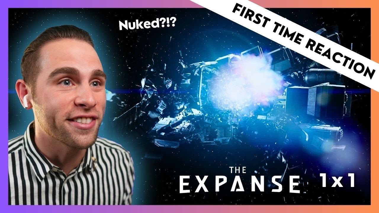 THE EXPANSE REACTION ~ 1x1 ~ was a nuke really necessary?! | FIRST TIME WATCHING
