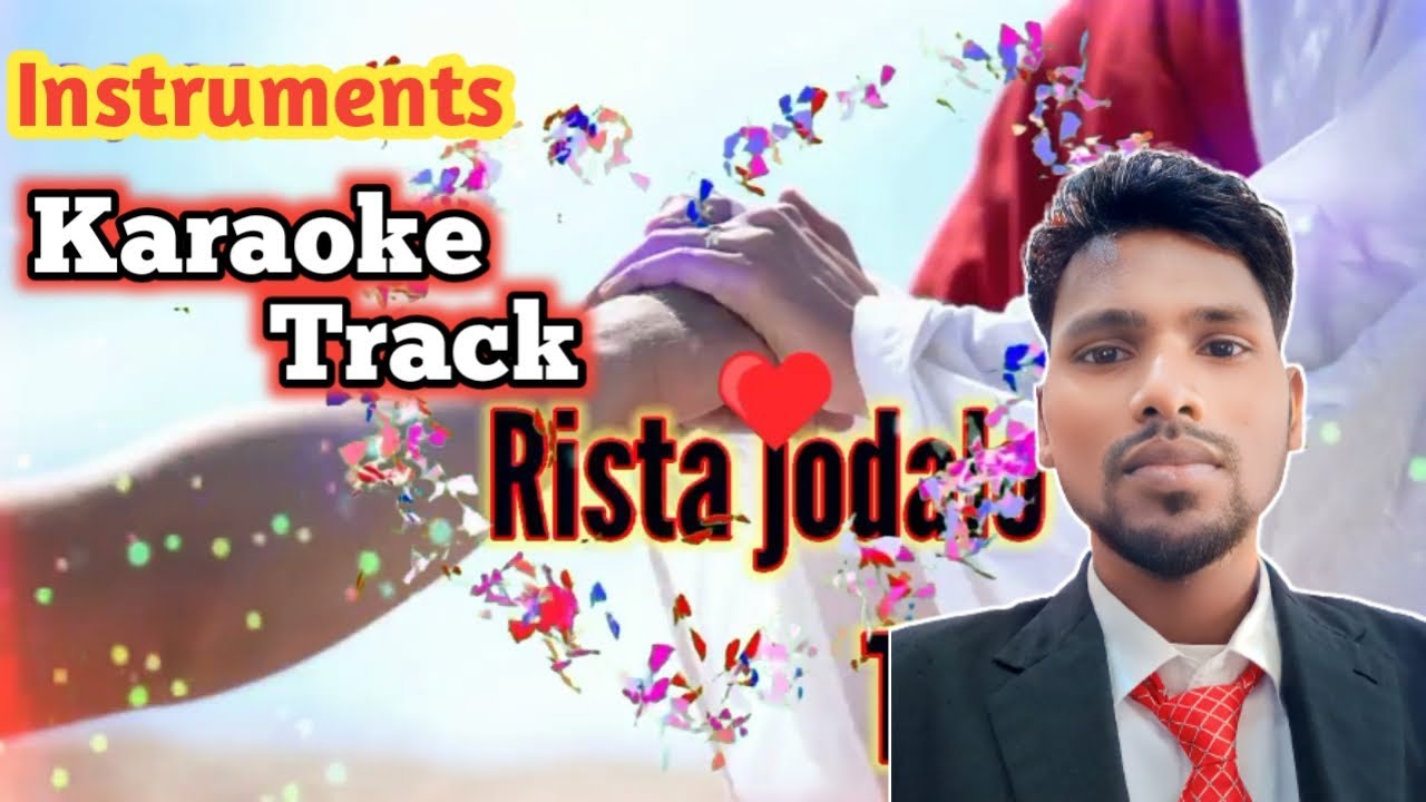 Rishta joralo tor se | Karaoke | Track | Sadri Christian Song | With lyrics | Rajen Lakra YouTube