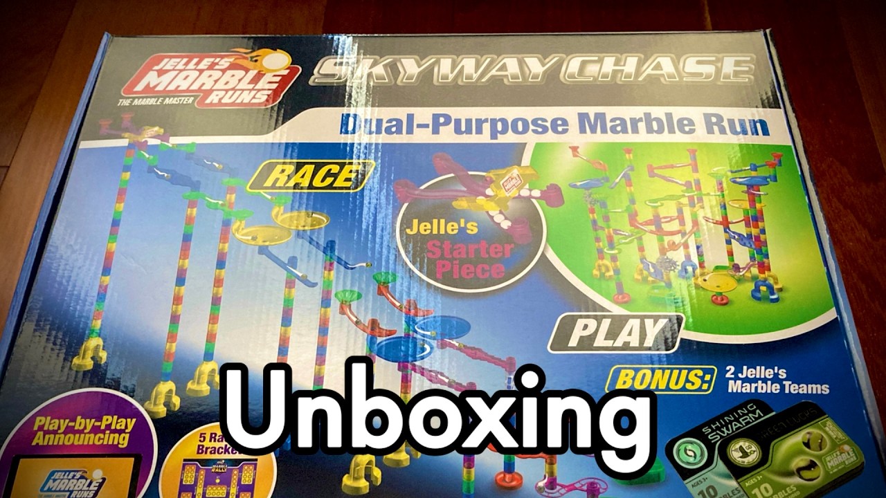 UNBOXING the Jelle’s Skyway Chase Set