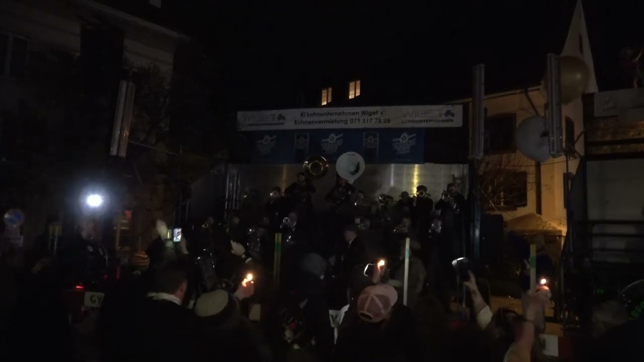 Gassäspränger Waldenburg - Cherus Gälti Guggekonzärt 15.03.2025