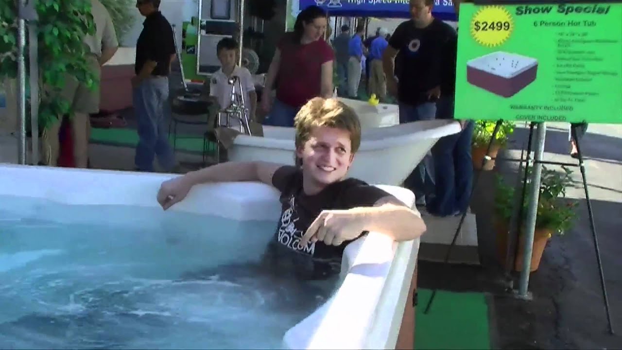 State Fair Hot Tub