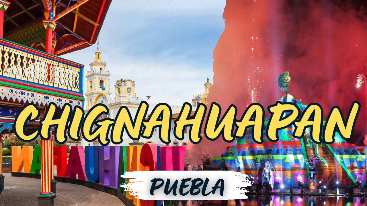 El MEJOR Pueblo M&aacute;gico para vivir el D&Iacute;A DE MUERTOS | Que hacer en CHIGNAHUAPAN, Puebla