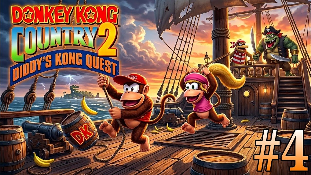 Donkey Kong Country 2 (GBA) en Español #4