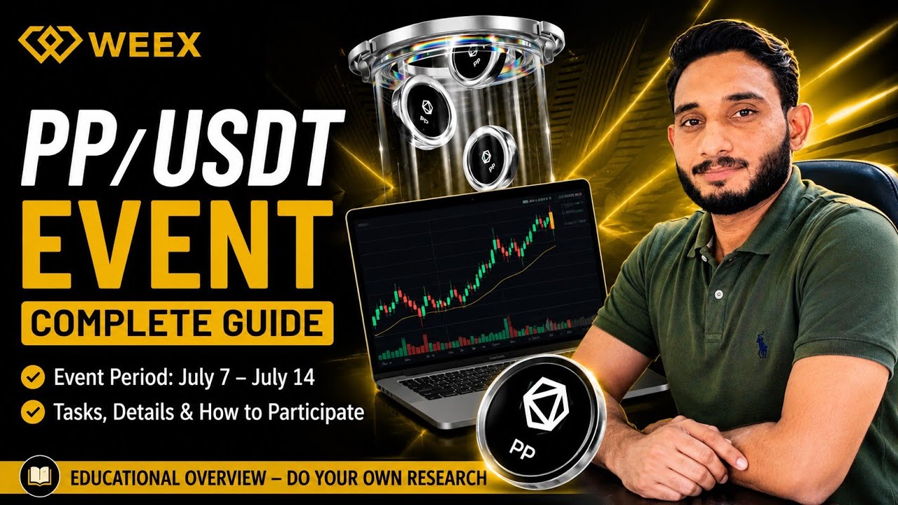 WEEX PP/USDT Event Explained Educational Update