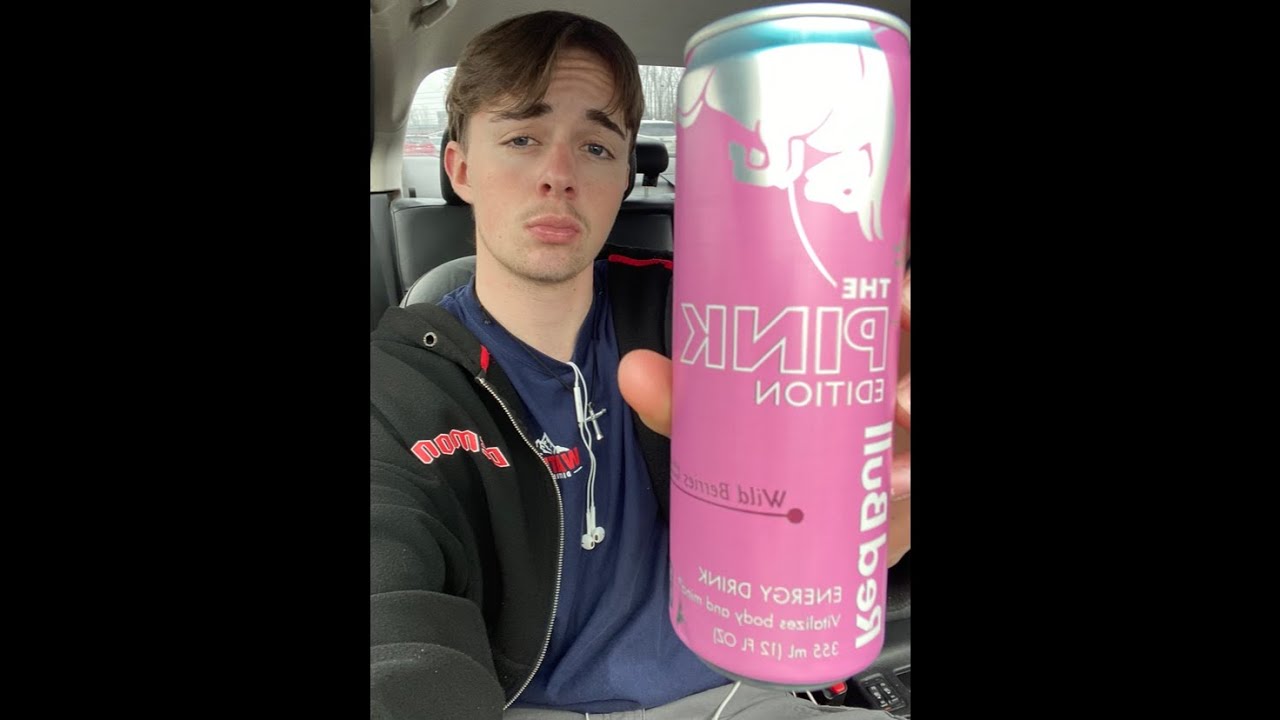 Red Bull Pink Edition - Drink Review