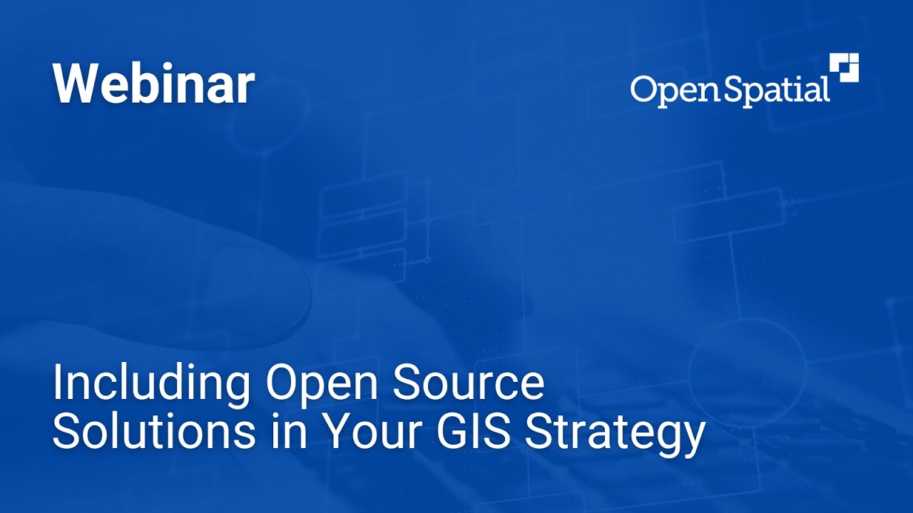 Open Source GIS Strategy: Data-First Architecture for US Enterprise Environments