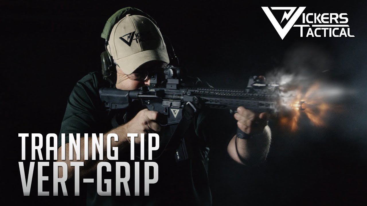 BCM Training Tip - Vert Grip Placement