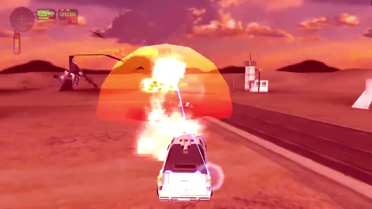 Vigilante 8 : second offense #15 online #PS1multiplayer team deathmatch 2023 HD Remake (unity pc)