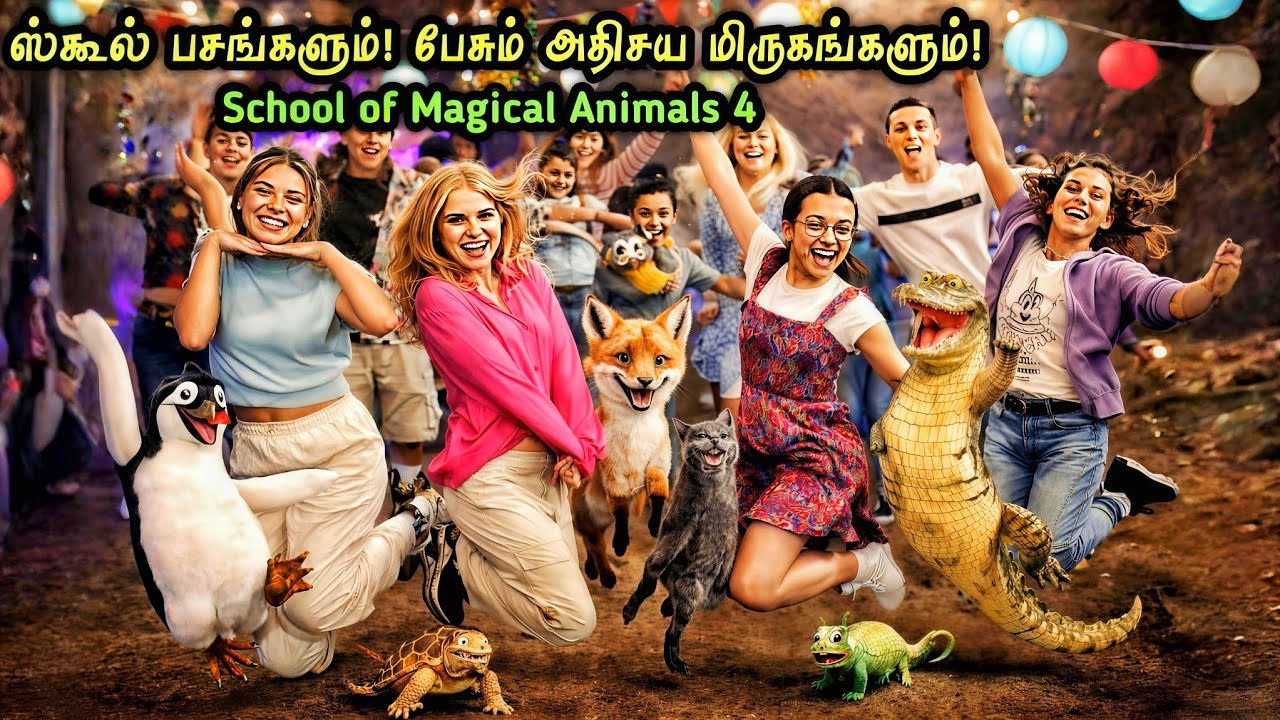 ஸ்கூல் பசங்களும்! பேசும் மிருகங்களும்! பாகம்-4 | Hollywood Tamizhan