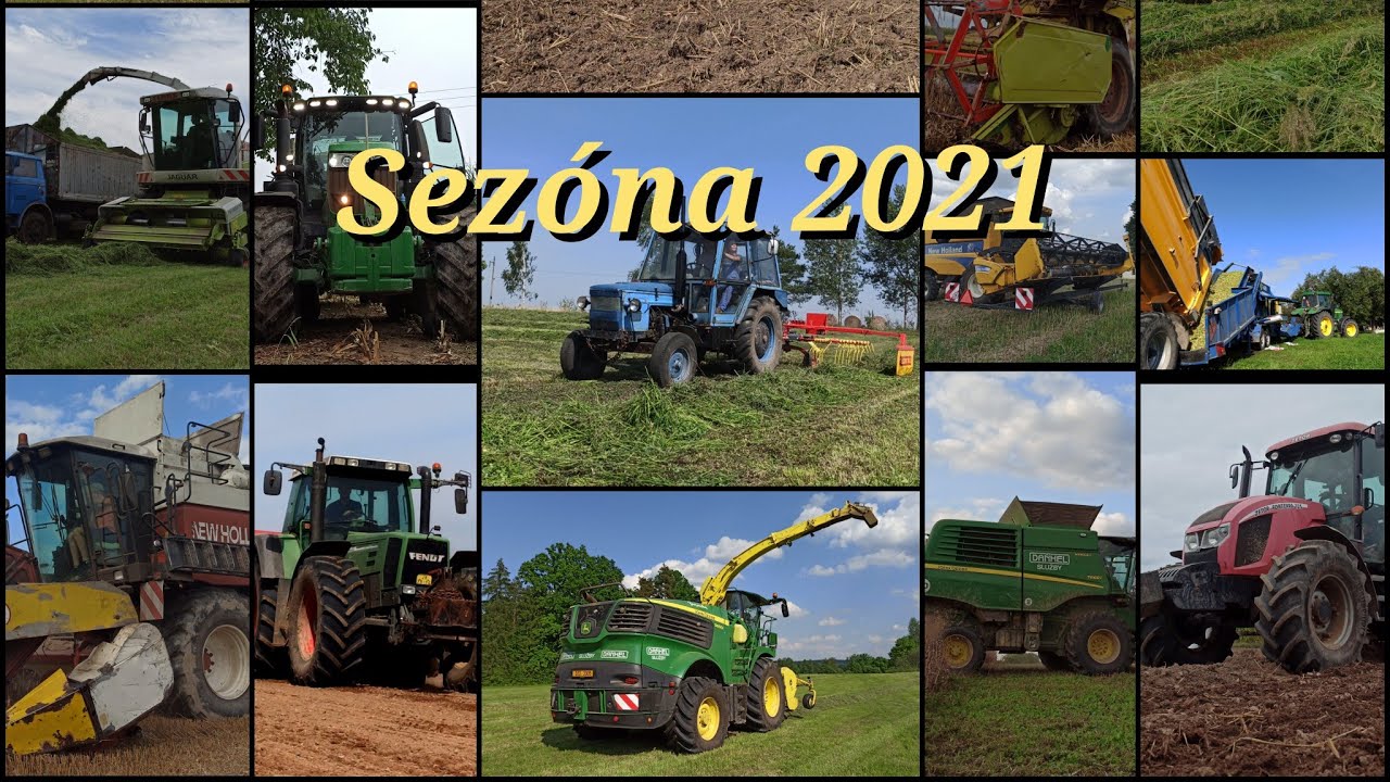 Best of Agriculture Season 2021/Opožděný souhrn sezóny 2021 *extrémní*