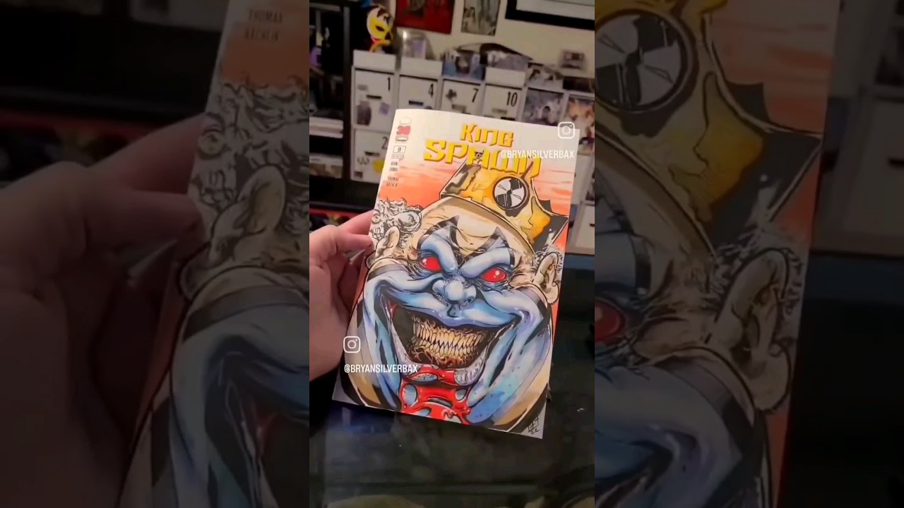 The Violator from Spawn #Spawn #Violator #scaryclown #artist #sketch #comicbook #silverbax