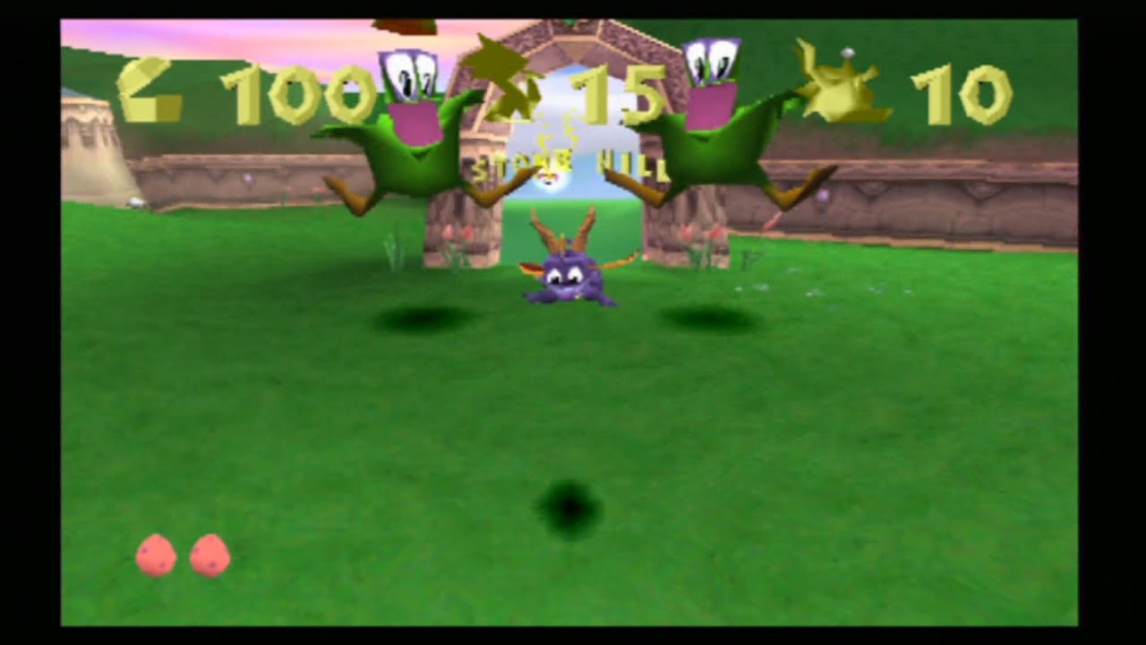 PS1 Spyro The Dragon 1998 -Artisans/Peacekeepers🎬