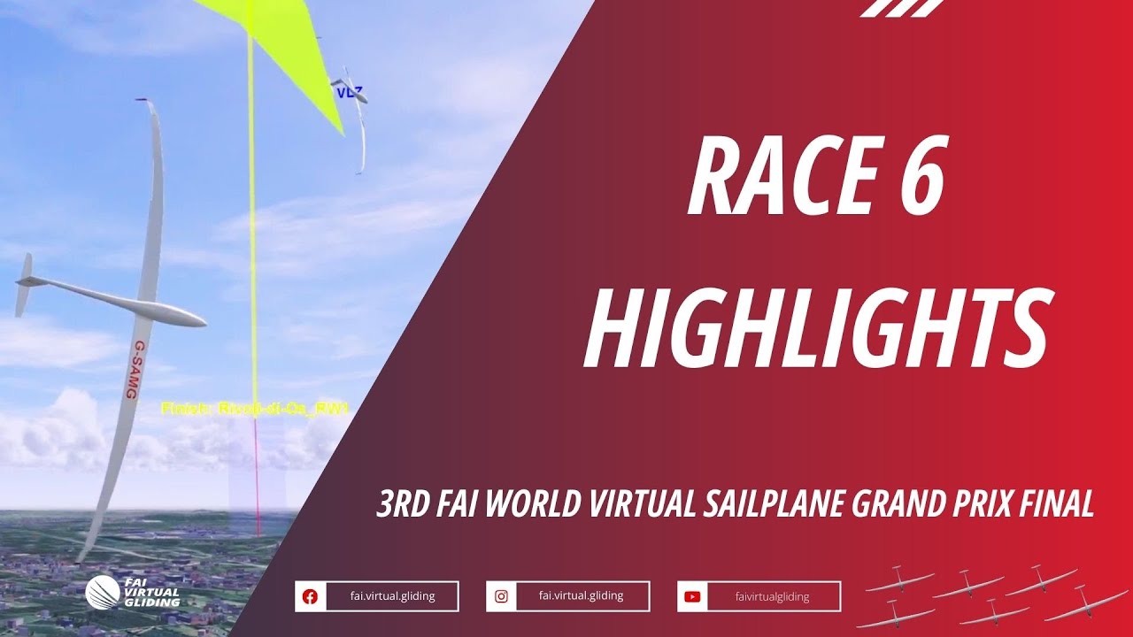 Highlight: 3rd FAI World Virtual SGP Final - Race 6 - ONE-SHOT FINAL