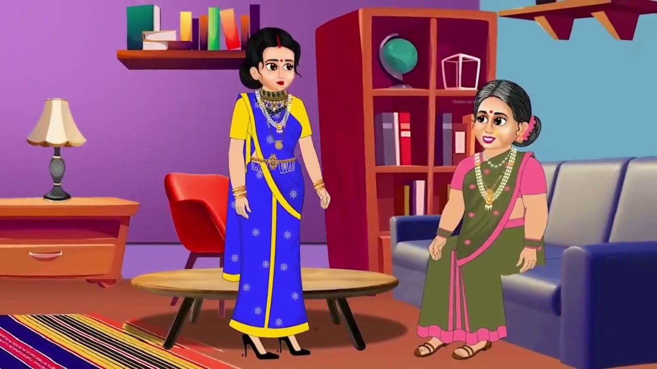 नई बहू को मिला भुक्खड़ ससुराल 