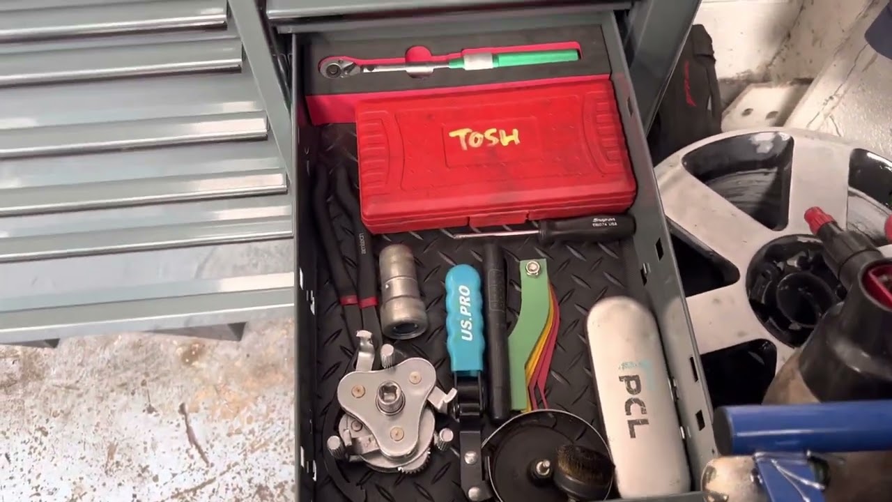 Snap on kra53 storm grey tool box tour