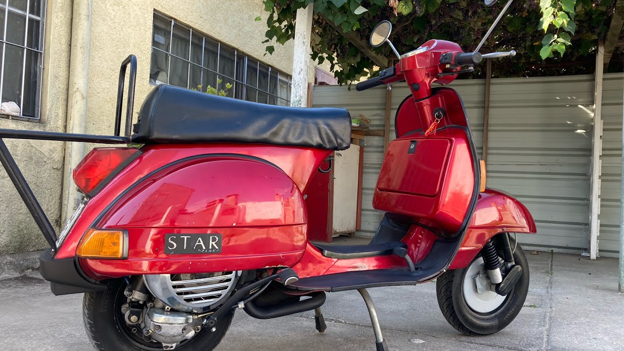 Motoneta LML Star Deluxe 150 2t