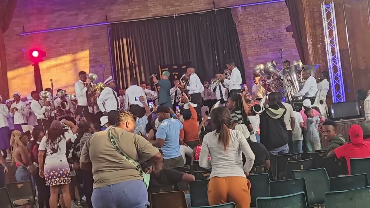 Blessings brass band  Tsa Canada Eo Pata dillo  2025 @Spyland Marines  concert