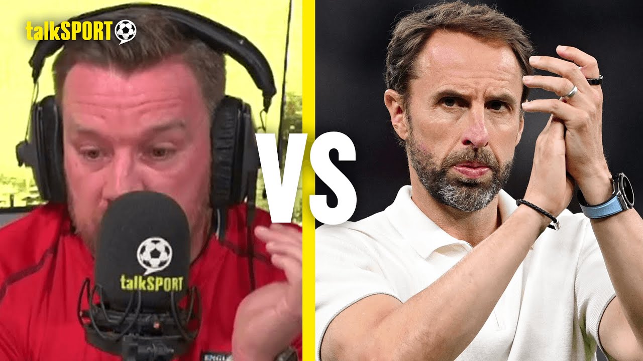 Jamie O'Hara RIPS INTO Gareth Southgate After England LOSE Euro 2024 Final To Spain 🤬🏴󠁧󠁢󠁥󠁮󠁧󠁿