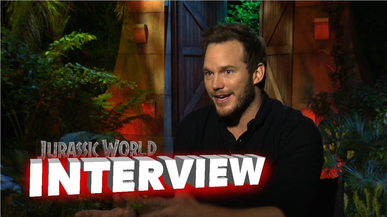 Jurassic World: Chris Pratt Exclusive Interview | ScreenSlam