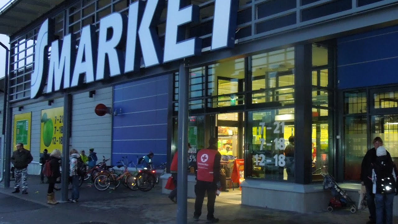 Parikkala S-Market liikekeskus avajaiset 28.11.2013