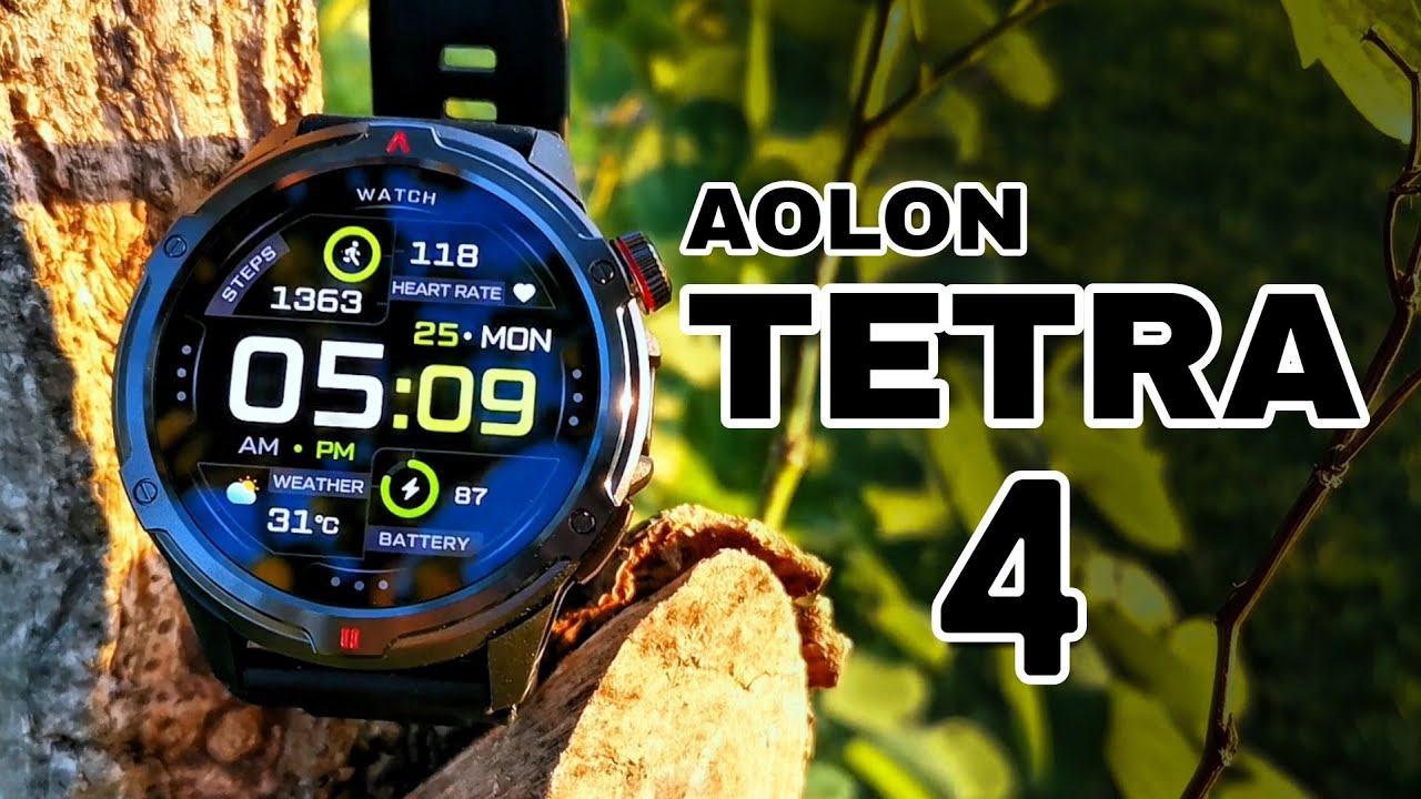 Aolon Tetra 4 Unboxing, Specs, and Features