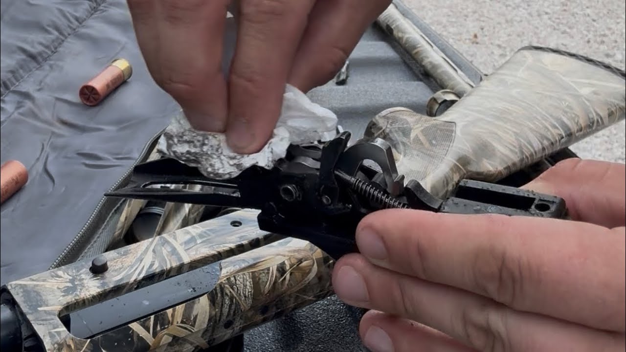 How to clean a Stoeger m3000 12 gauge 