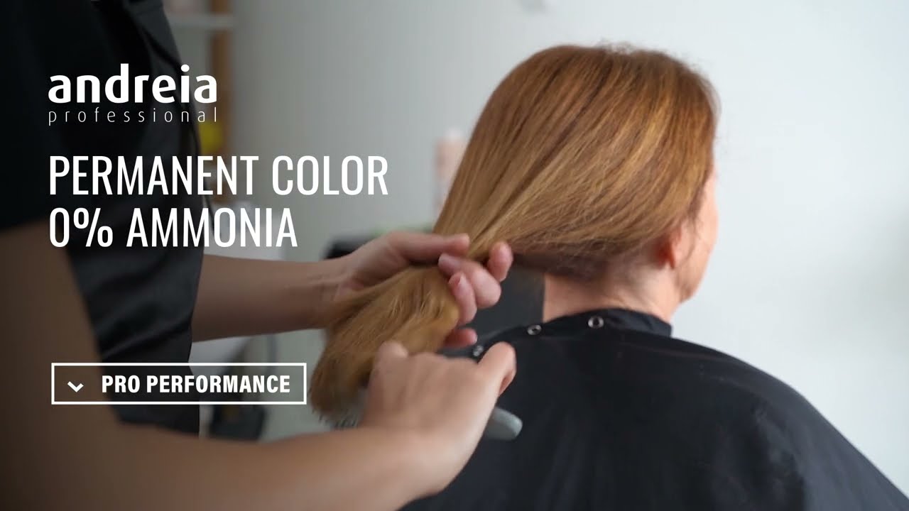 ANDREIA | COLORAÇÃO PERMANENTE VEGAN O% AMONÍACO