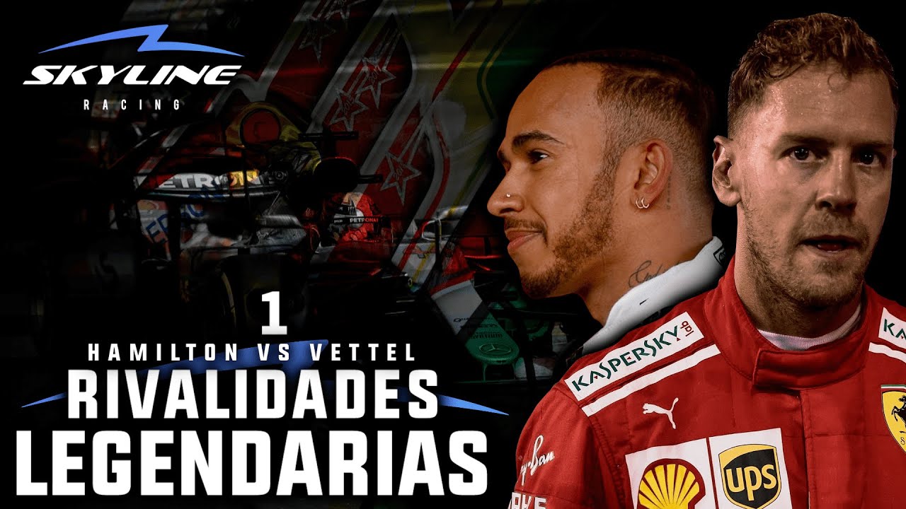 RIVALIDADES LEGENDARIAS DE F1: LEWIS HAMILTON VS SEBASTIAN VETTEL (Cap. 5) Parte 1