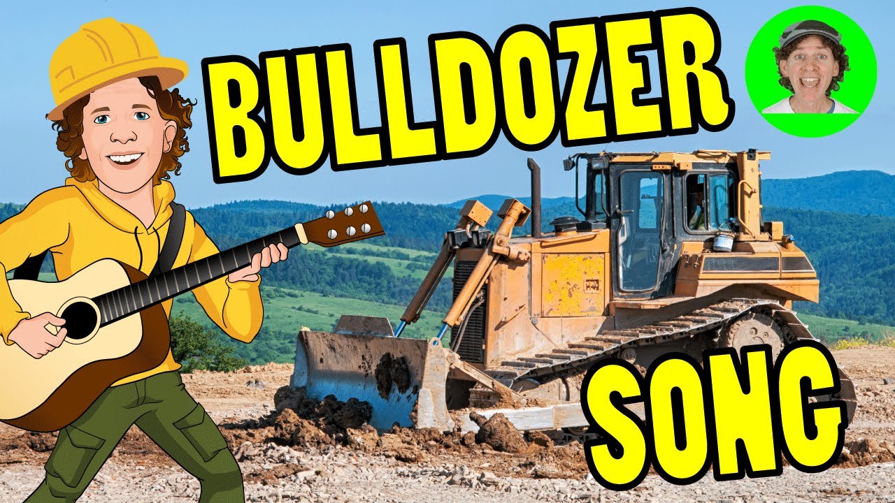 The Bulldozer Song with Matt | Action Songs | Dream English Kids