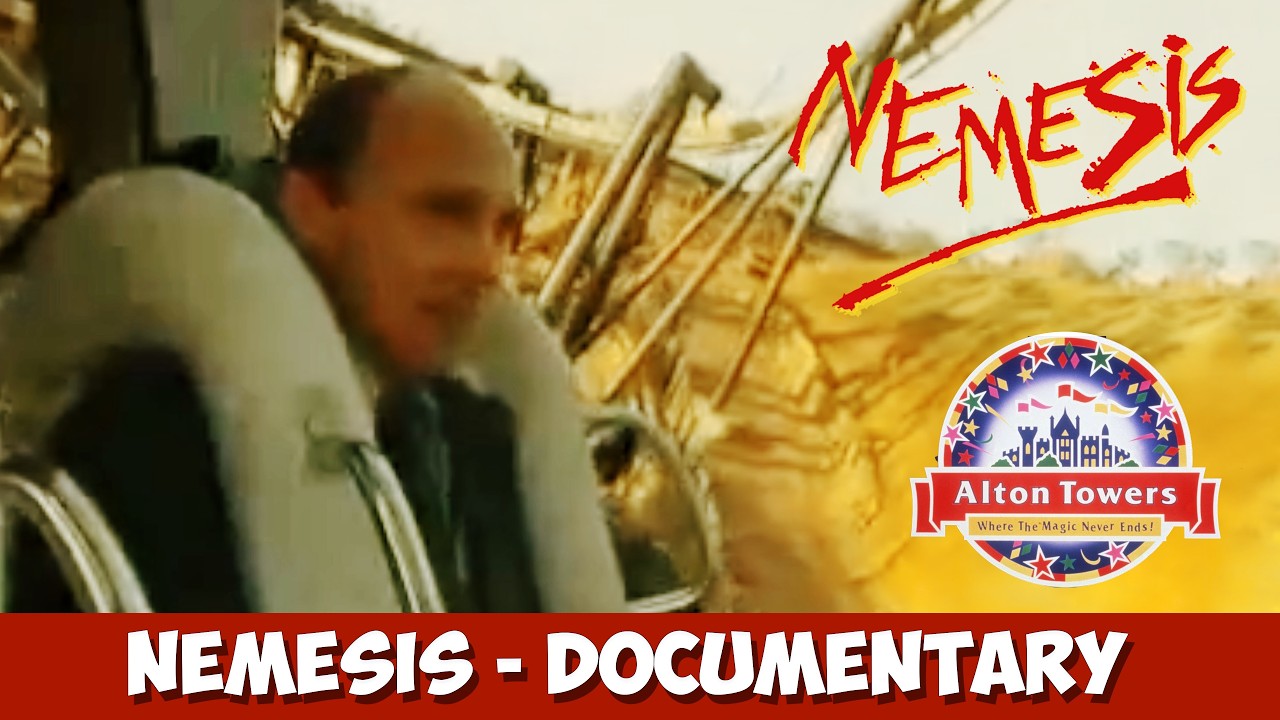 1994 NEMESIS - Construction Documentary - ft John Wardley Alton Towers