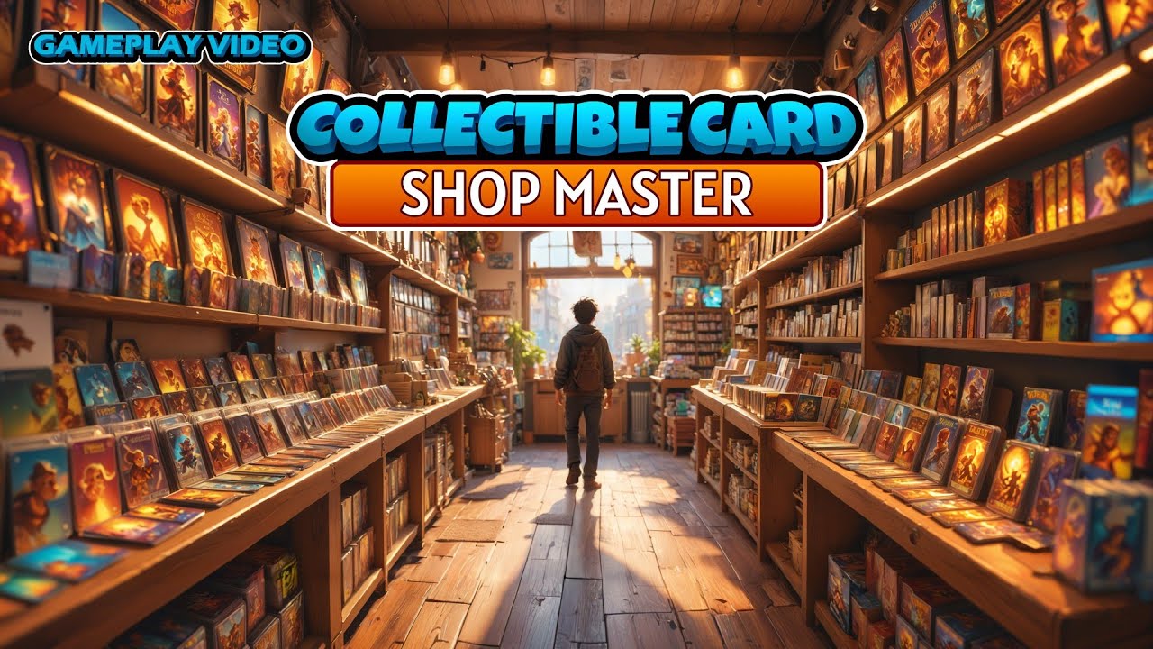 Collectable Card Shop Master - Gameplay PS5