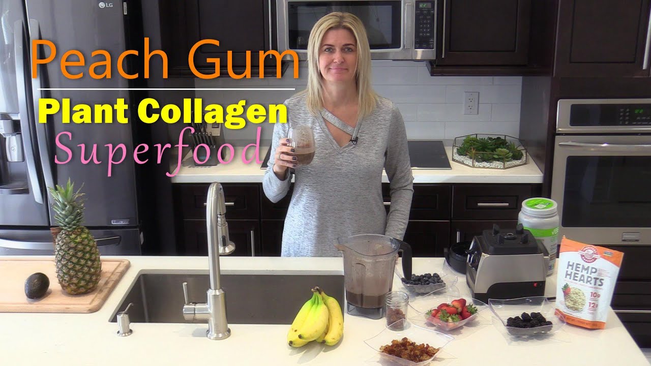Peach Gum: Skin Superfood