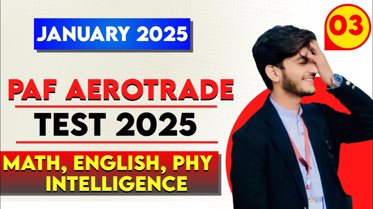 Paf aero trade test preparation|Paf aerotrade test preparation 2025|Paf test preparation|Paf test