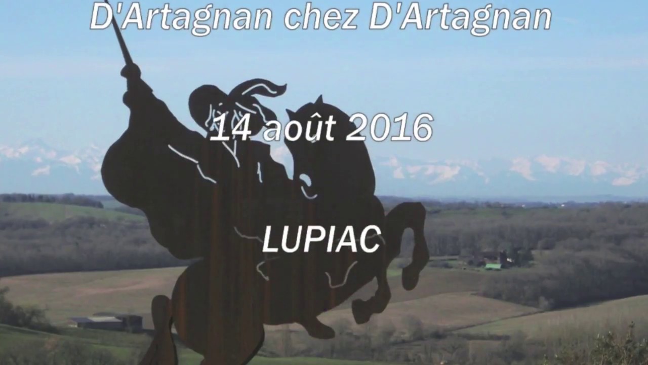 LUPIAC  FESTIVAL D'ARTAGNAN