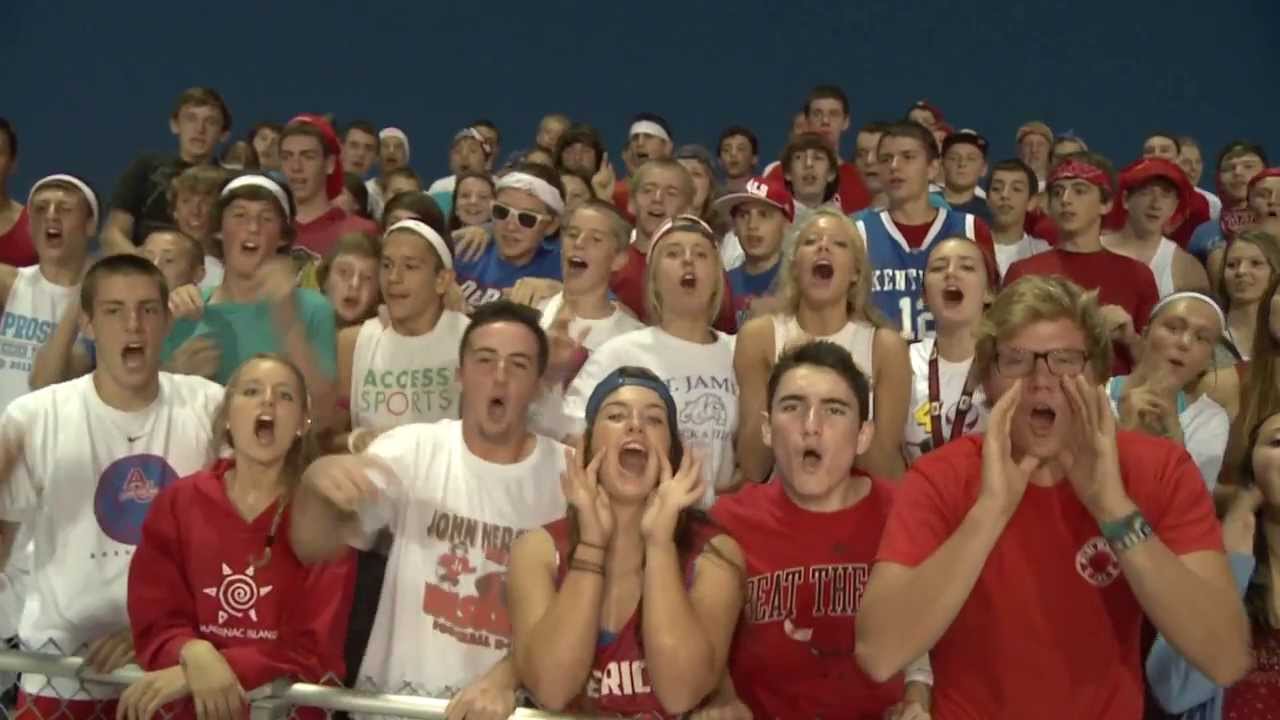 Orange Crush vs. Saxon Superfans 2013