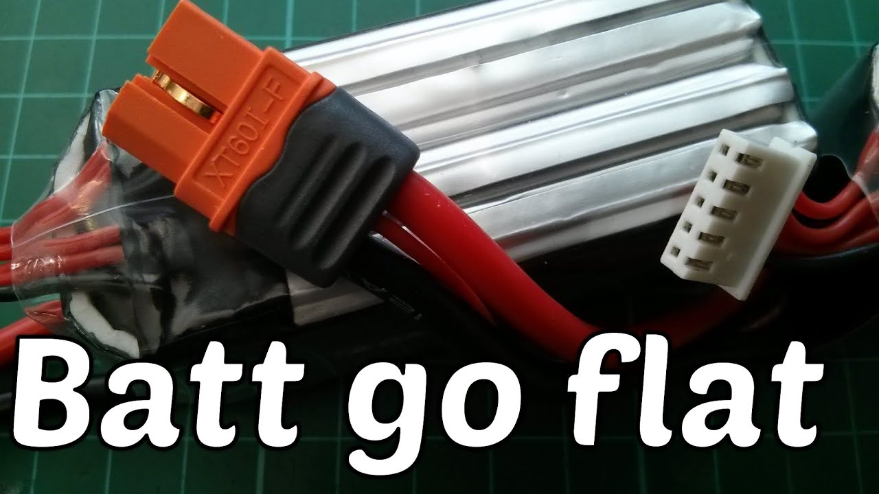Recharging Completely Flat Lipo Batteries