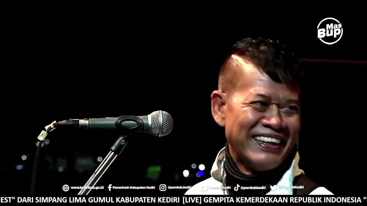 WITING TRESNO JALARAN KULINO TONY Q RASTAFARA - PANJALU SCOOTER FEST 2022 DARI SIMPANG LIMA GUMUL