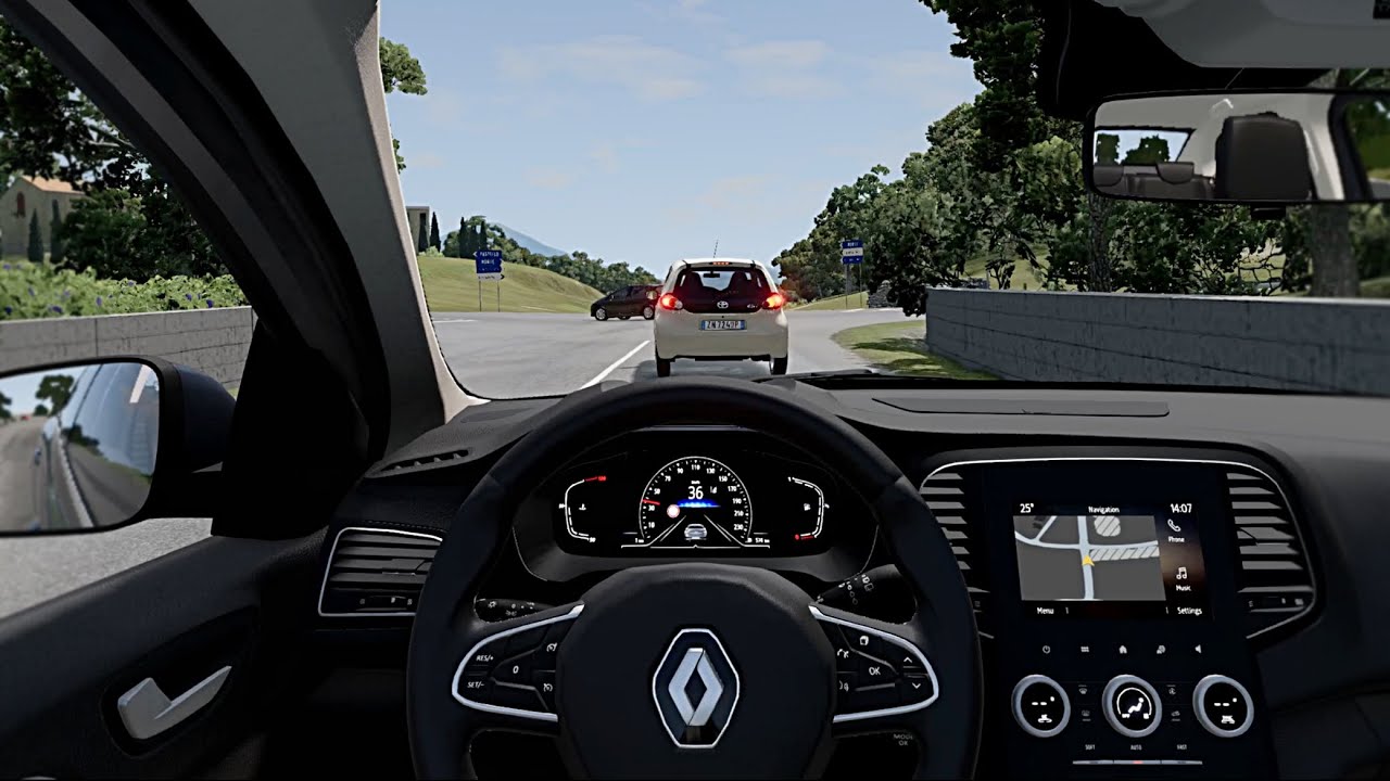 2020 Renault Megane IV Sedan - BeamNG Drive