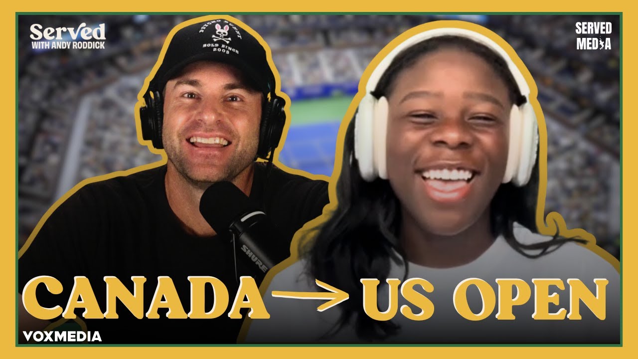 Victoria Mboko on 2025 US Open Prep & Canadian Open Triumph