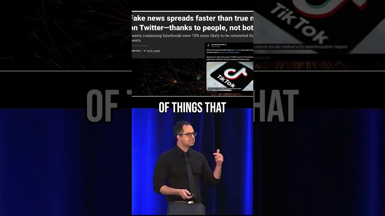 Why does misinformation spread?
