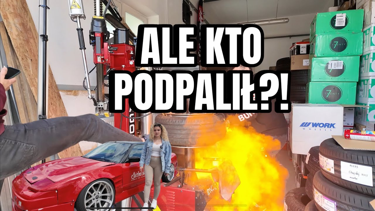 Miałam tylko kupić felgi… a prawie spaliliśmy sklep! / sidovski.com 
