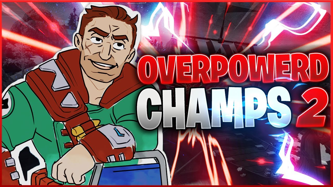 PALADINS | THE MOST OVERPOWERED CHAMPIONS 2