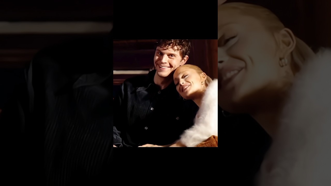 Evan Peters - bts of We Can't Be Friends music video (part 1) #evanpeters #arianagrande #shorts