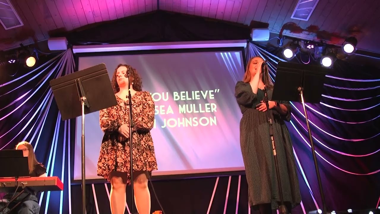 Chelsea Muller and Steph Johnson