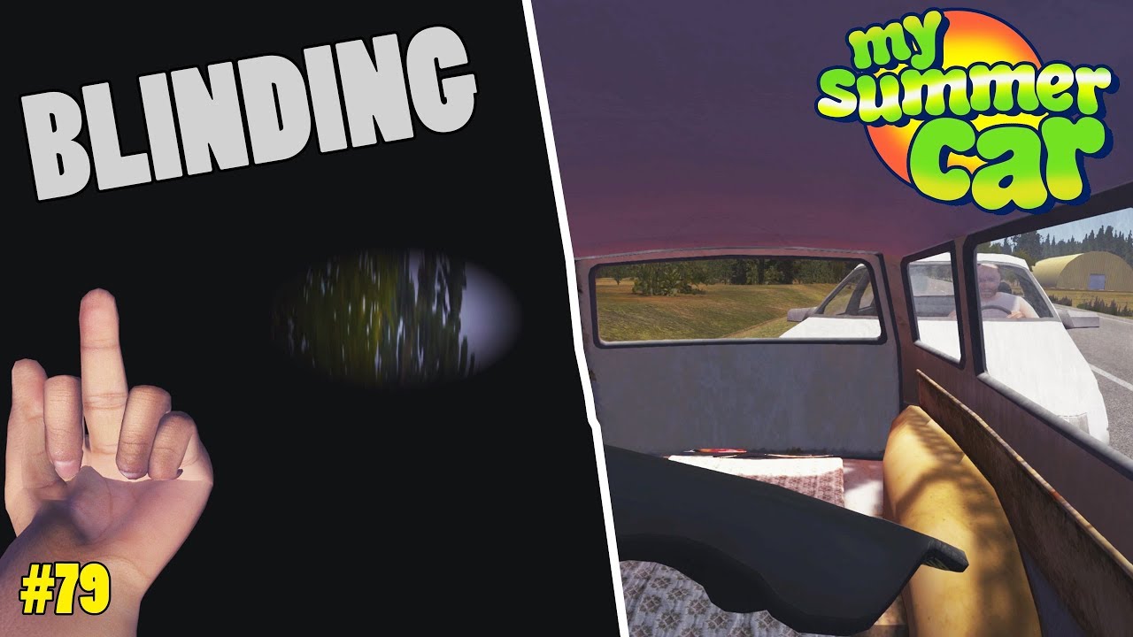 Going Blind from Spirit - Road Rage | My Summer Car Experimental Update