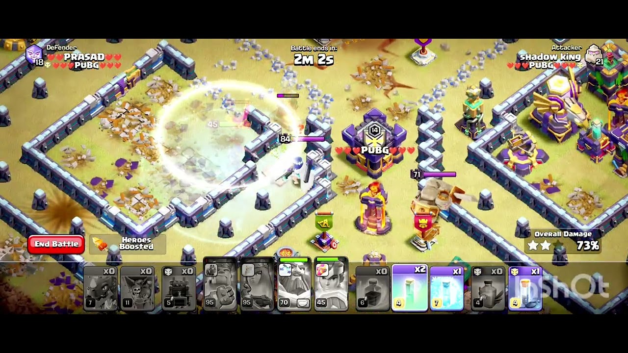 Attack on th 15 base easy 3 star 